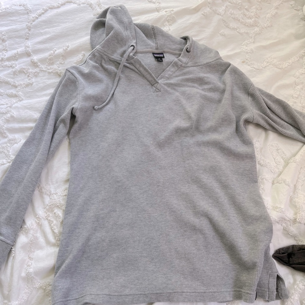 Patagonia grey hoodie